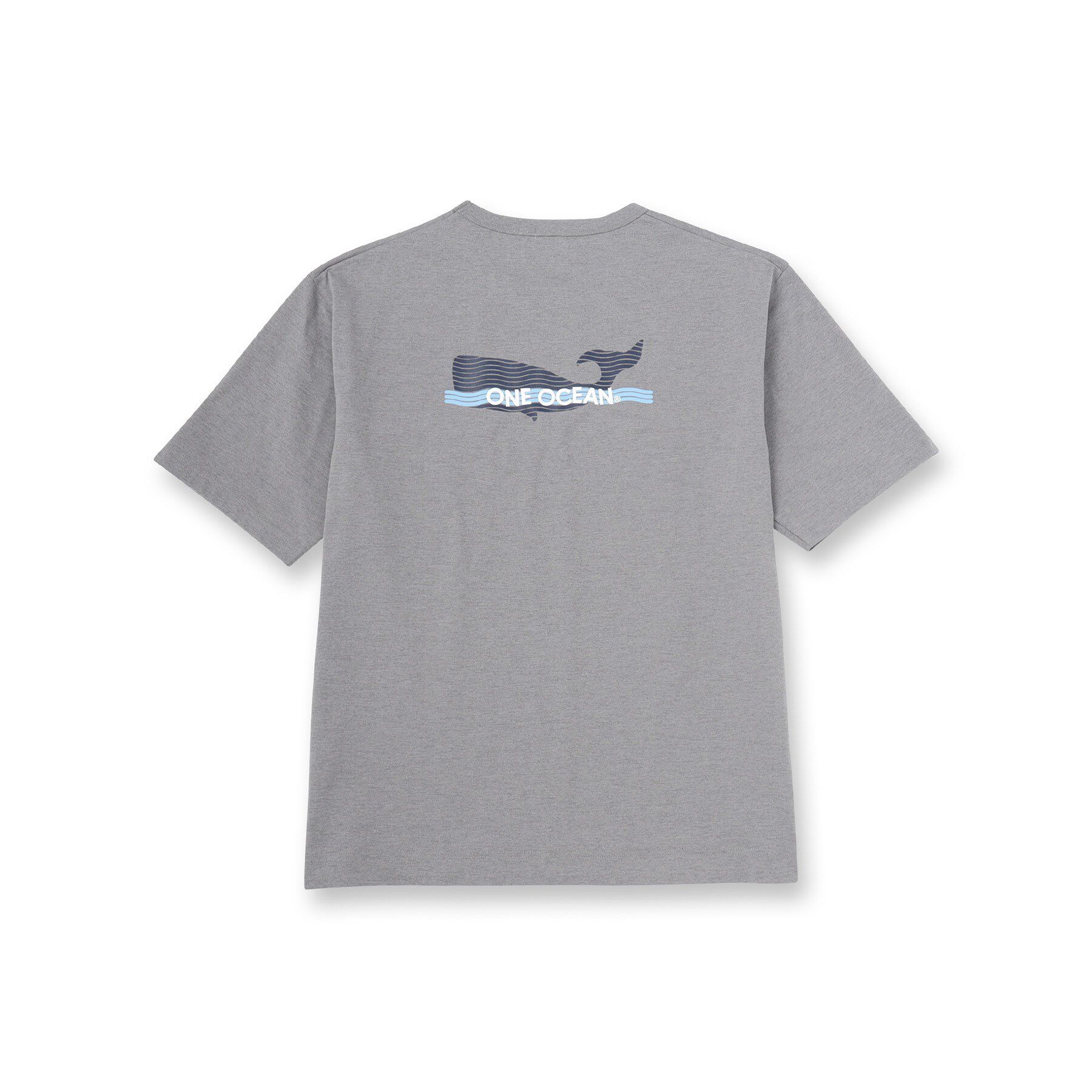 DRESSTERIOR「【クイックドライ】ONE OCEAN サステナブルTシャツ」|Tシャツ・カットソー|