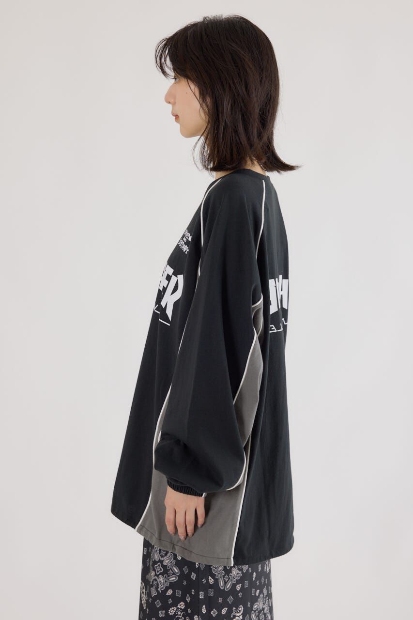 RODEO CROWNS「(THRASHER) GAME L/S Tシャツ」|Tシャツ・カットソー|