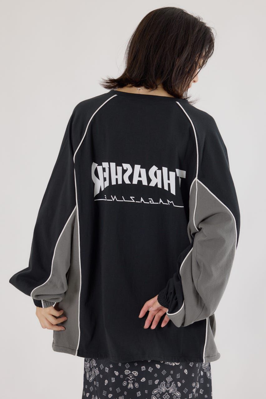RODEO CROWNS「(THRASHER) GAME L/S Tシャツ」|Tシャツ・カットソー|