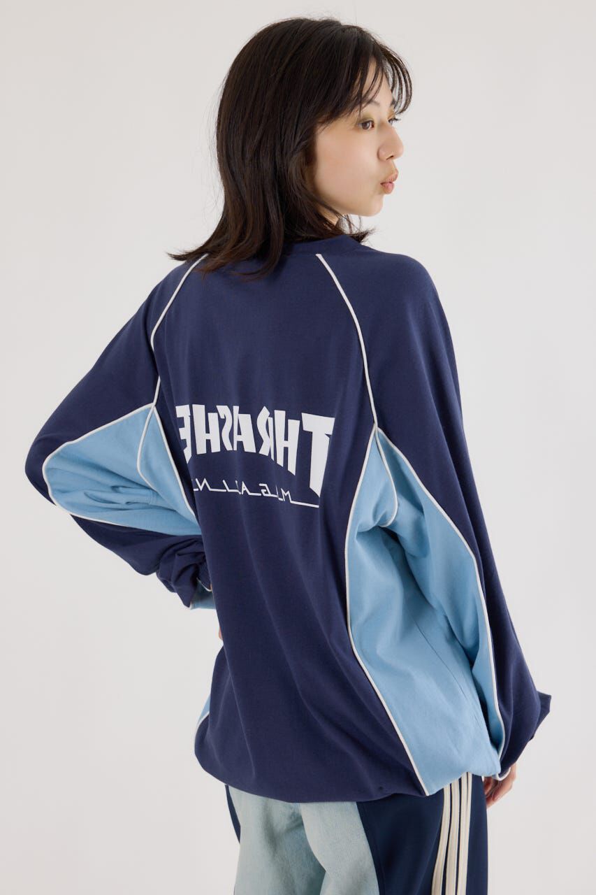 RODEO CROWNS「(THRASHER) GAME L/S Tシャツ」|Tシャツ・カットソー|