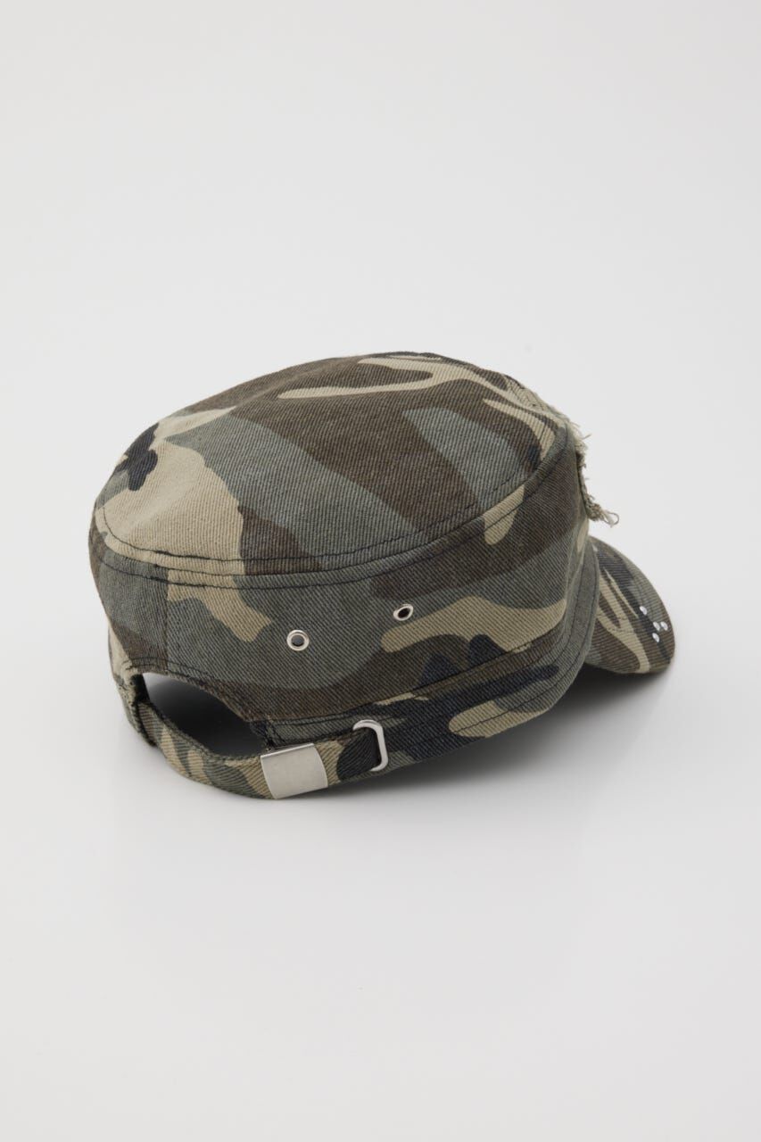 SLY「EYELET MILITARY キャップ」|その他|