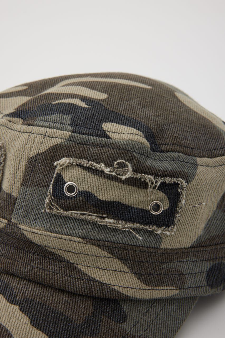 SLY「EYELET MILITARY キャップ」|その他|