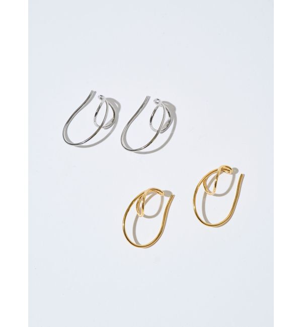ELENDEEK「CIRCLE EAR CUFF」|イヤーカフ|