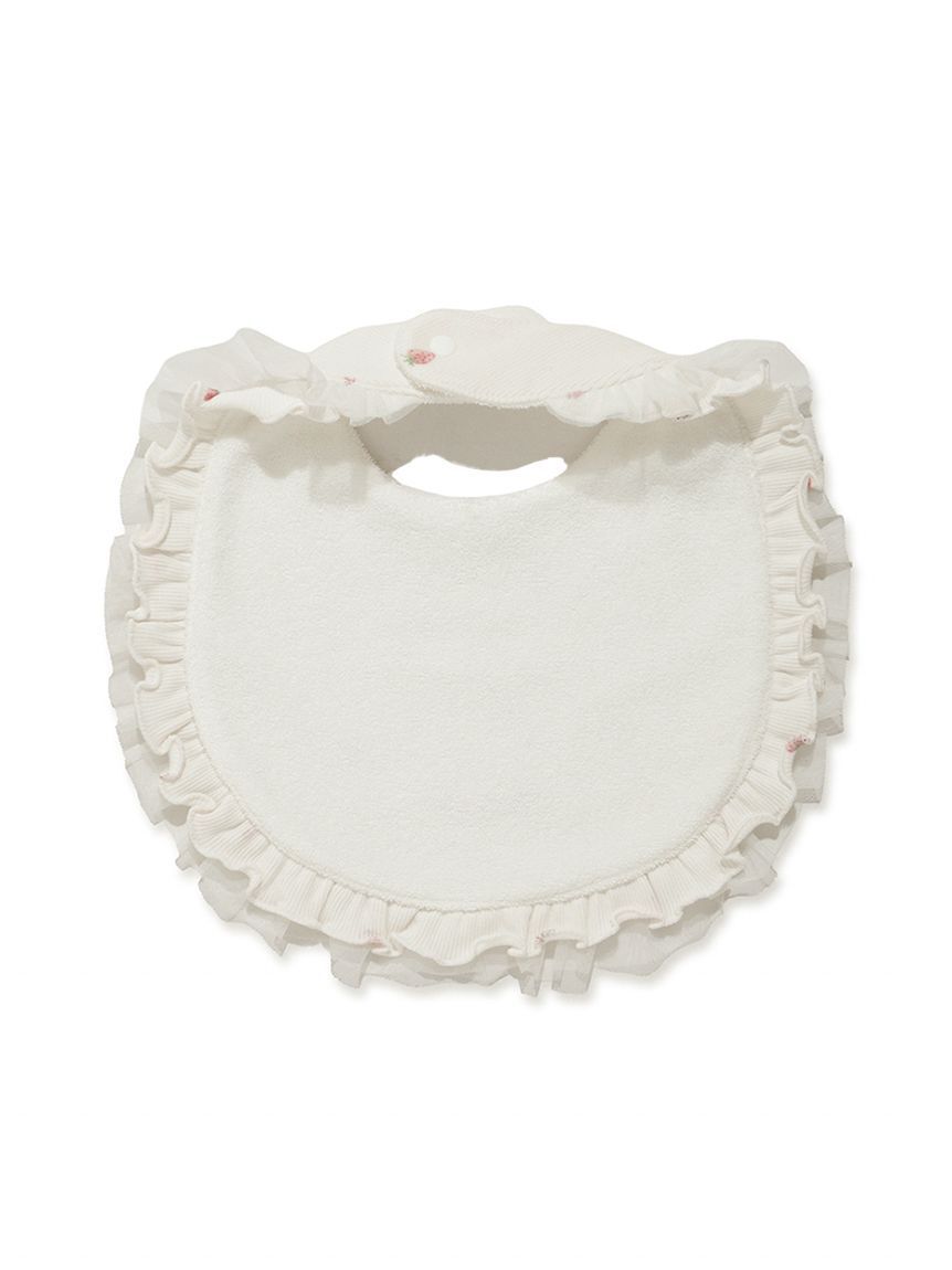 GELATO PIQUE KIDS & BABY「【ラッピング済み】【BABY】ストロベリー柄チュールブランケット&スタイSET」|その他ベビー用品|