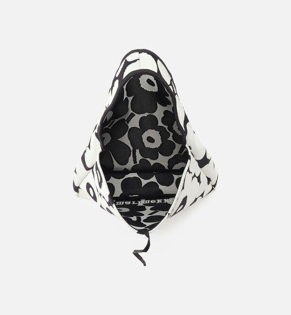 Marimekko「Knitted Bag Large Unikko ショルダーバッグ」|ショルダー・メッセンジャー|