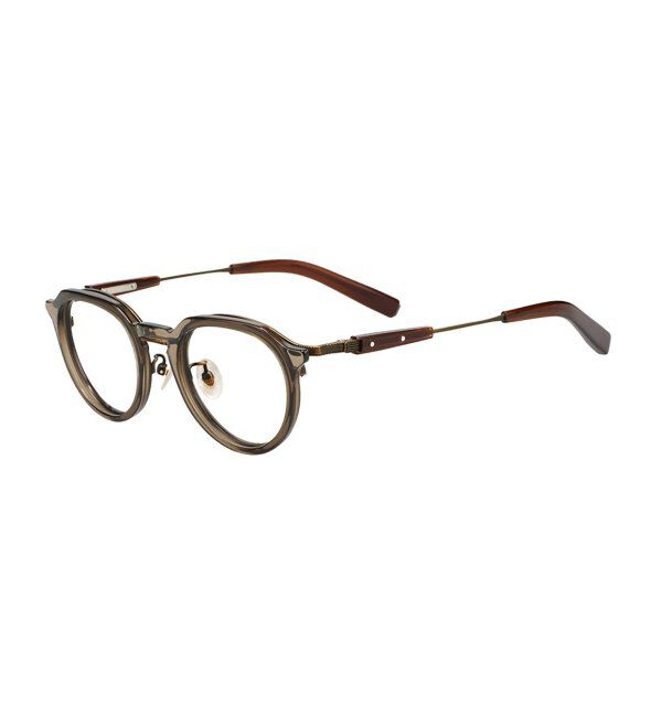  「Zoff|UNITED ARROWS|ボストン型 メガネ｜ユナイテッドアローズ プレミアム レンズ交換券付」|メガネ|