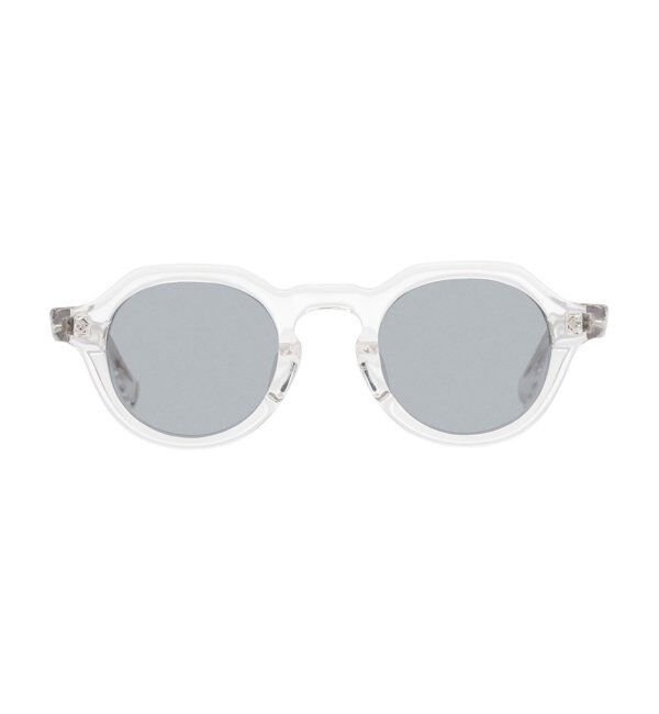  「【WEB限定】Zoff｜JOURNAL STANDARD relume ボストン型 サングラス クラウンパント 紫外線対策 UVカット」|サングラス|クリア