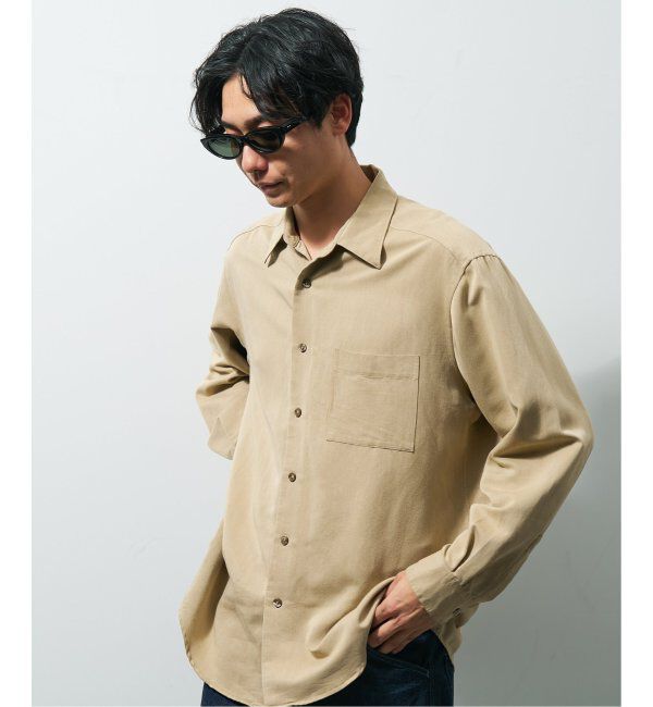  「Zoff｜JOURNAL STANDARD relume オーバル型 横長 サングラス 紫外線対策 UVカット ジャーナルスタンダード」|サングラス|