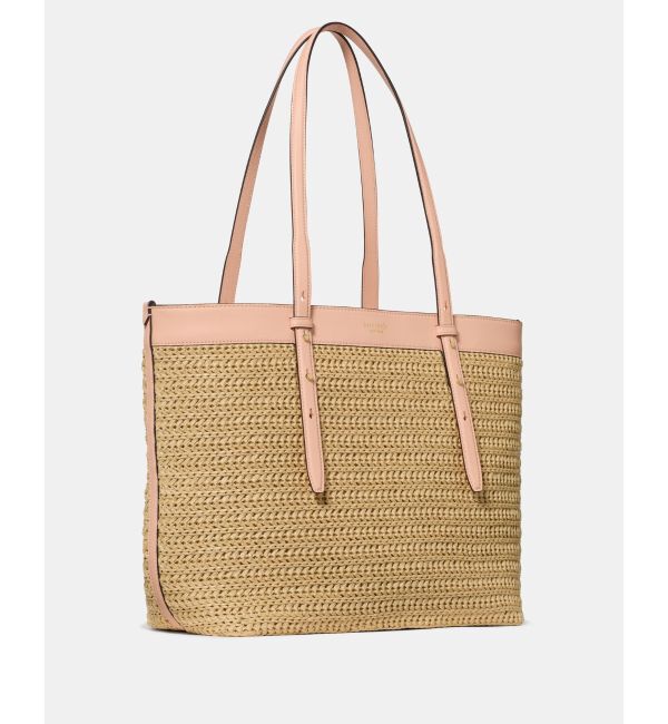 kate spade new york「ドゥー イット オール ストロー トート バッグ」|トートバッグ|
