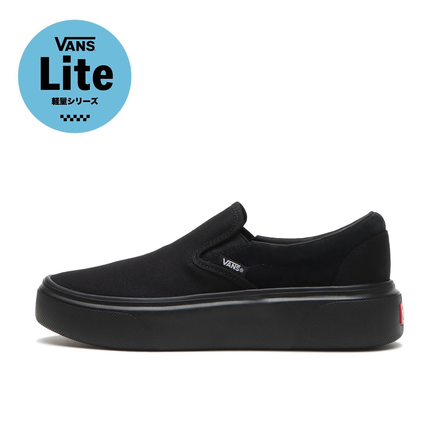VANS「【VANS】SLIP ON HOVER」|スニーカー|ブラック