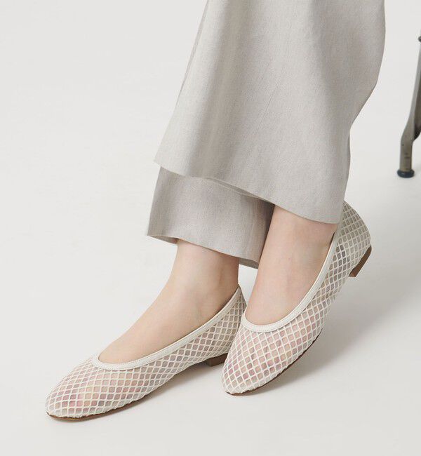 ODETTE E ODILE「【WEB限定】メッシュチュール フラット10■&uarr;」|パンプス|