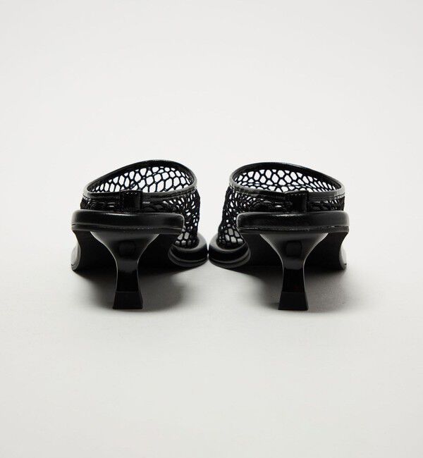 ODETTE E ODILE「＜SY＞フィッシュネットミュール サンダル55&uarr;」|サンダル|