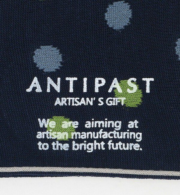UNITED ARROWS「＜ANTIPAST＞クラシック ドット ソックス」|ソックス|
