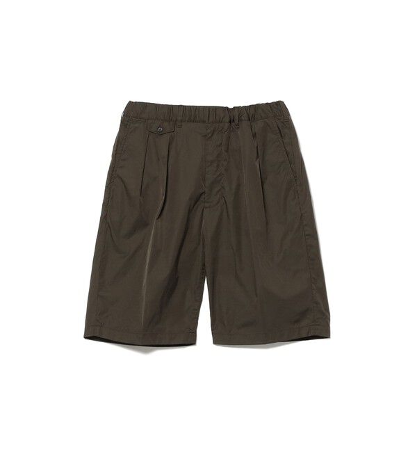 BEAMS PLUS「2 Pleats Relax Shorts NYCO Twill」|その他|