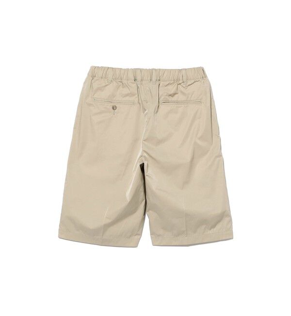 BEAMS PLUS「2 Pleats Relax Shorts NYCO Twill」|その他|