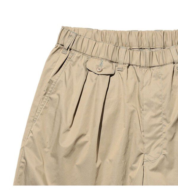 BEAMS PLUS「2 Pleats Relax Shorts NYCO Twill」|その他|