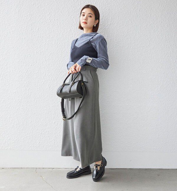 SHIPS for women「〈手洗い可能〉ベルト付き ガウチョ パンツ◇」|その他|