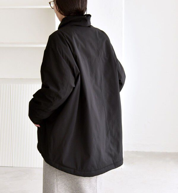 quaranciel「quaranciel:〈撥水加工〉中綿 スタンドカラー ダブル ジップ モンスター コート」|その他|