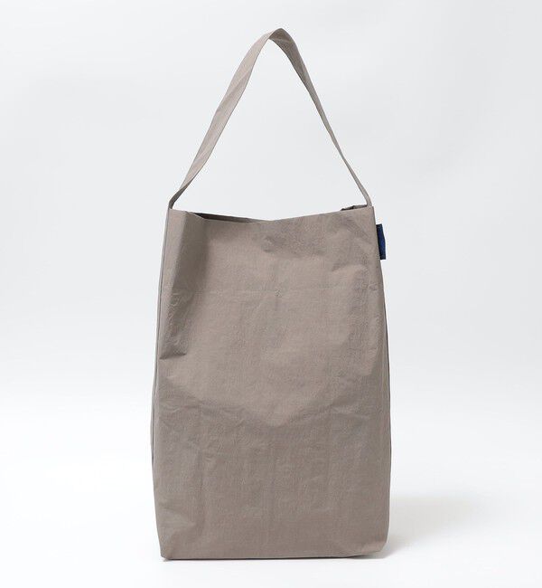 SHIPS「Kaan: NYLON KONBU LARGE TOTE」|リュック|チャコールグレー