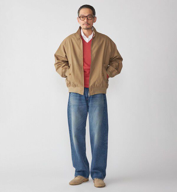 SHIPS「Levis: 501 LOOSE」|デニム|