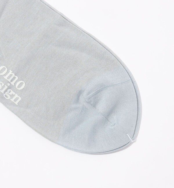 TOMORROWLAND GOODS「omo design コットンナイロン キューブコンビソックス」|ソックス|