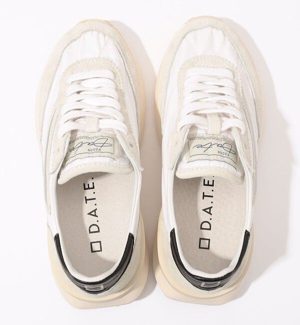 TOMORROWLAND GOODS「D.A.T.E. ATHLETA NYLON スニーカー」|スニーカー|
