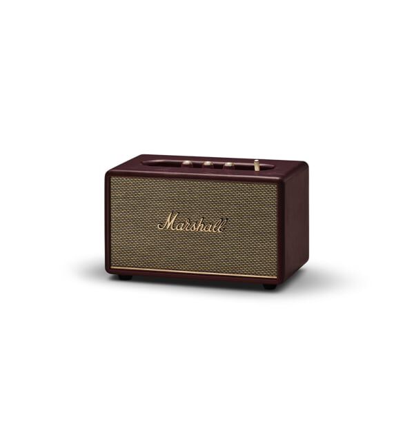 journal standard Furniture「★【Marshall/マーシャル】Acton III Bluetooth Burgundy　スピーカー」|電化製品|