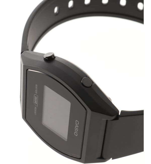 HIROB「Web限定 CASIO LW-204-1BJF Black」|腕時計|