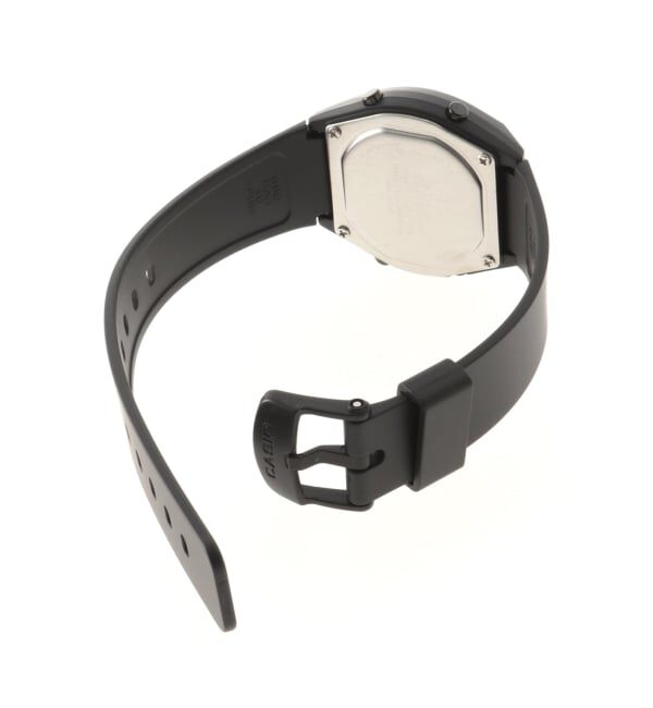 HIROB「Web限定 CASIO LW-204-1BJF Black」|腕時計|