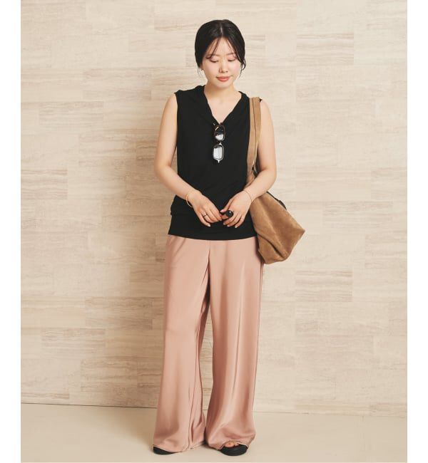 Plage「《予約》Loose sleeveless Tシャツ」|Tシャツ・カットソー|