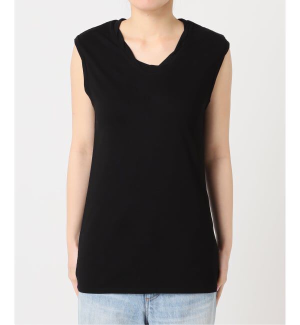Plage「《予約》Loose sleeveless Tシャツ」|Tシャツ・カットソー|