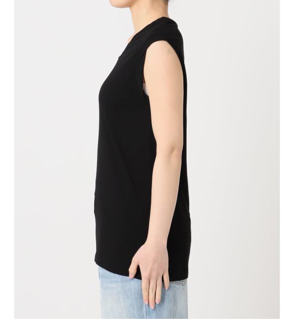 Plage「《予約》Loose sleeveless Tシャツ」|Tシャツ・カットソー|
