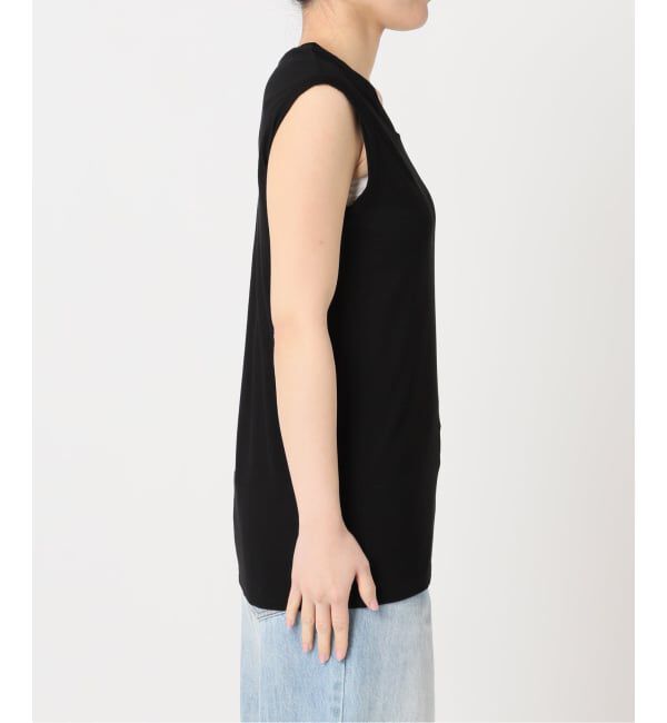Plage「《予約》Loose sleeveless Tシャツ」|Tシャツ・カットソー|