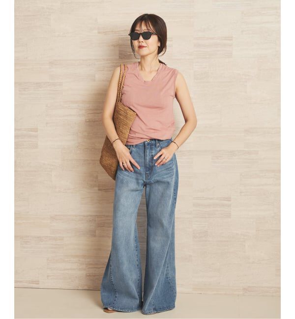Plage「《予約》Loose sleeveless Tシャツ」|Tシャツ・カットソー|