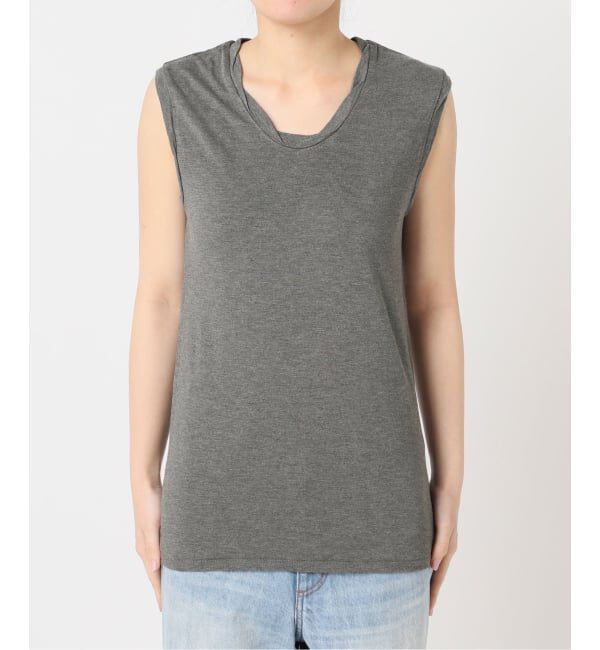 Plage「《予約》Loose sleeveless Tシャツ」|Tシャツ・カットソー|