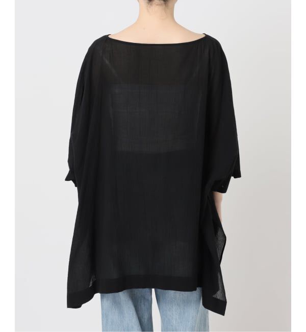 Plage「《予約》Voil Poncho ブラウス」|シャツ・ブラウス|