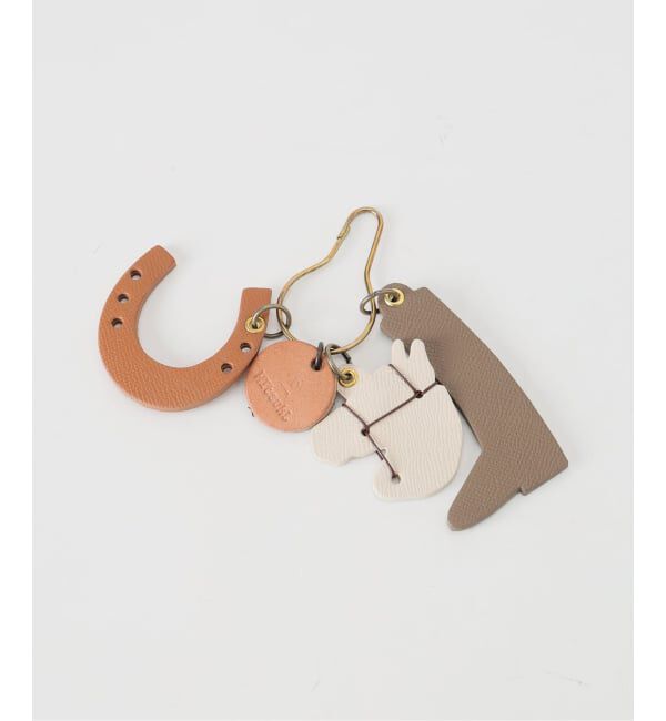IENA「《WEB限定/追加》HItsuki/ヒツキ horse charm Re チャーム」|キーケース|