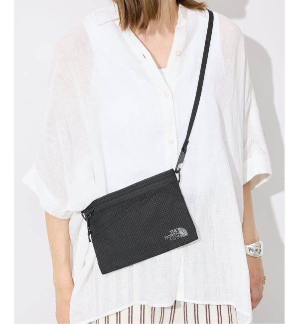 SLOBE IENA「THE NORTH FACE/ノースフェイス Rafter Shoulder Pouch S SP NM72628」|ショルダー・メッセンジャー|