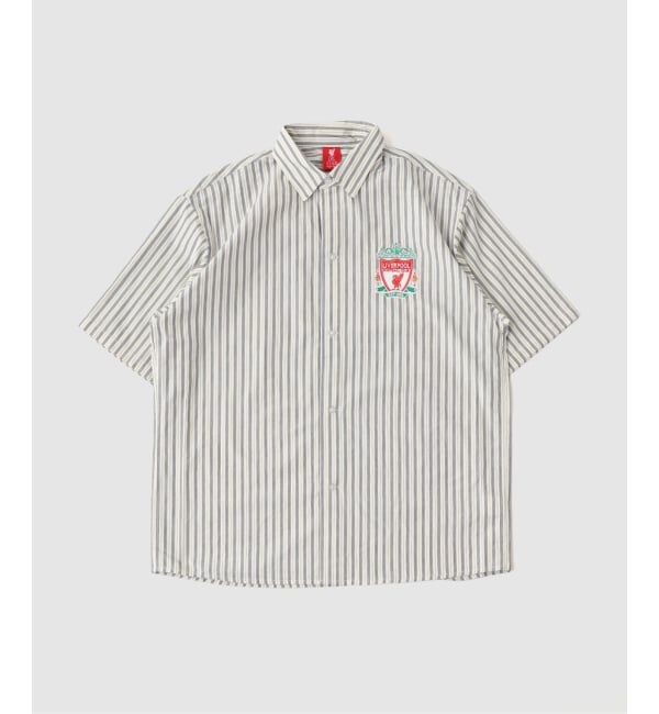 Liverpool FC「【Liverpool FC / リバプール FC】Emblem shirt」|シャツ・ブラウス|ネイビー