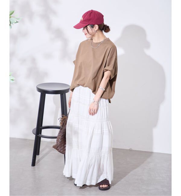 JOURNAL STANDARD「《追加5》タックスウェットTシャツ」|Tシャツ・カットソー|
