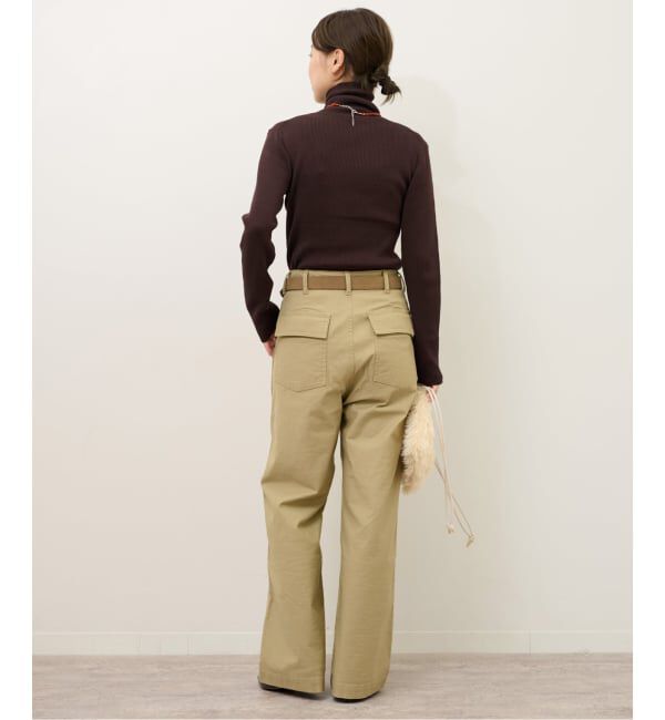 JOURNAL STANDARD relume「《追加3》スイスオーガニックコットンタートルネックプルオーバー」|ニット・セーター|