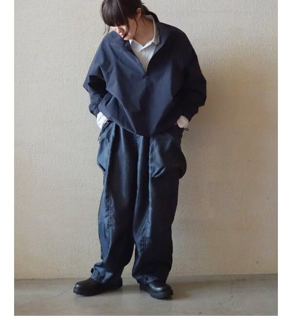 journal standard luxe「ドライナイロンハーフジップブルゾン」|その他|