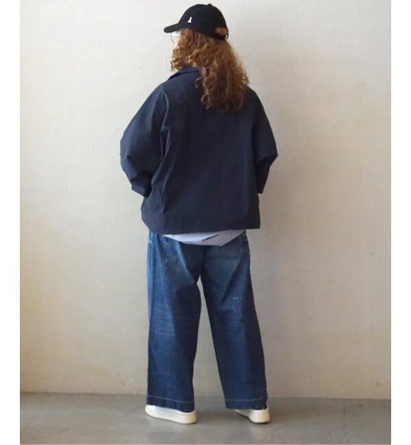 journal standard luxe「ドライナイロンハーフジップブルゾン」|その他|