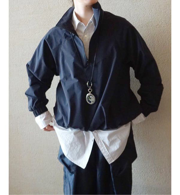 journal standard luxe「ドライナイロンハーフジップブルゾン」|その他|