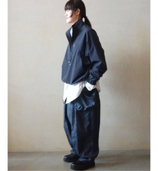 journal standard luxe「ドライナイロンハーフジップブルゾン」|その他|