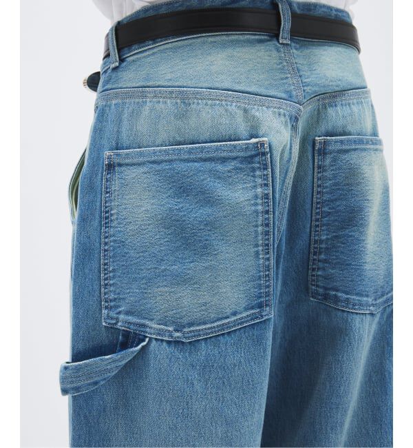 JOURNAL STANDARD「13オンス ペインター ルーズ カット パンツ」|デニム|