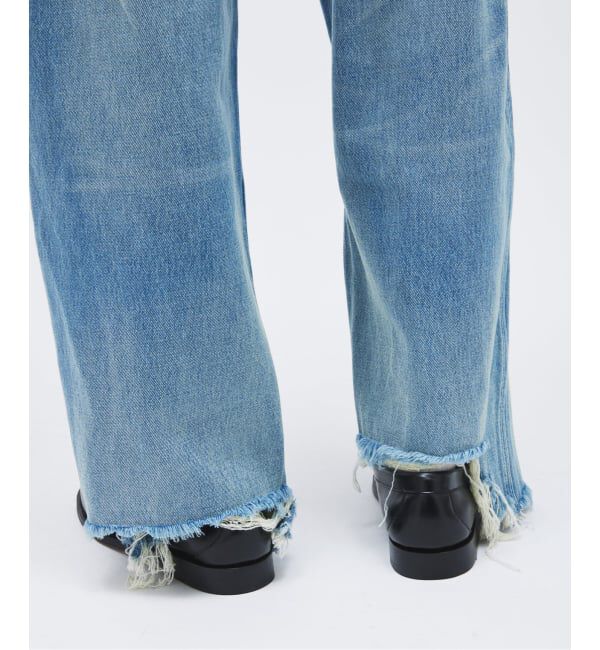 JOURNAL STANDARD「13オンス ペインター ルーズ カット パンツ」|デニム|