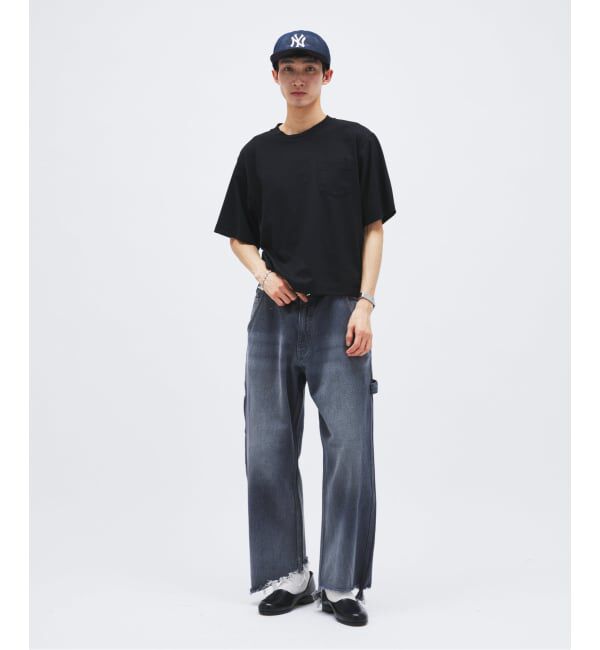JOURNAL STANDARD「13オンス ペインター ルーズ カット パンツ」|デニム|