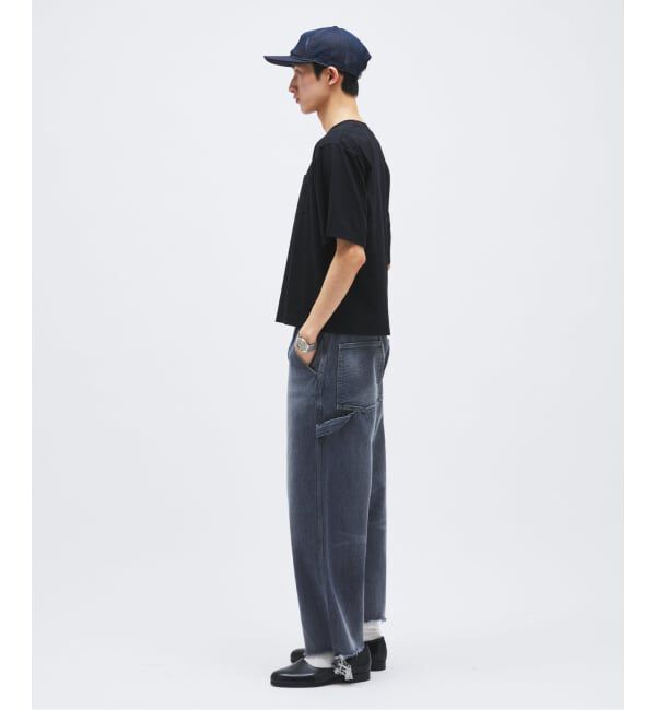 JOURNAL STANDARD「13オンス ペインター ルーズ カット パンツ」|デニム|