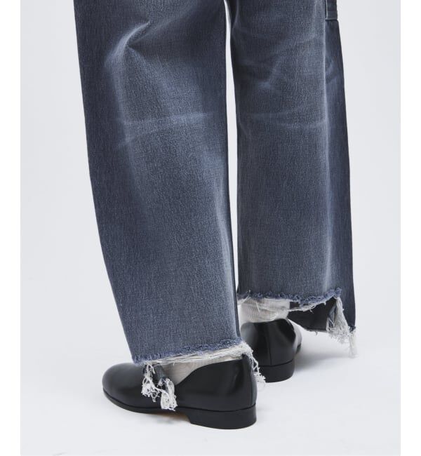 JOURNAL STANDARD「13オンス ペインター ルーズ カット パンツ」|デニム|